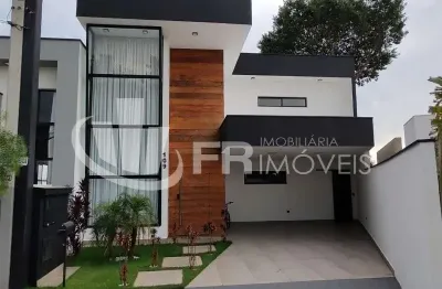 Casa à venda no Condomínio Residencial Villagio Milano - Zona Oeste - Estuda permuta por terreno de 1.000 m² em em condomínio entre Araçoiaba e Soroc