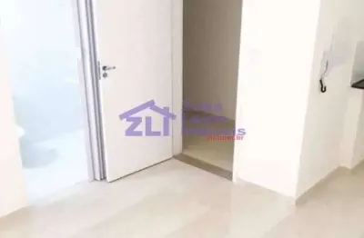 Kitnet com 1 dormitório para alugar, 20 m² por r$ 1.257,33/mês - tatuapé - são paulo/sp