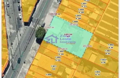 Terreno à venda, 650 m² por r$ 2.250.000,00 - parque boturussu - são paulo/sp