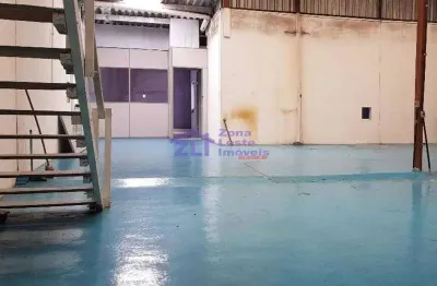 Galpão à venda, 500 m² por r$ 2.200.000,00 - jardim vila formosa - são paulo/sp