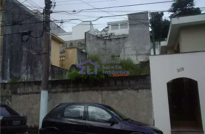 Terreno à venda, 253 m² por r$ 1.100.000,00 - jardim anália franco - são paulo/sp
