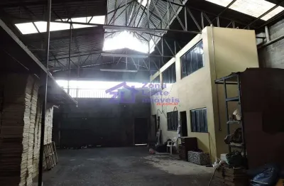 Galpão à venda, 441 m² por r$ 1.390.000,00 - vila guarani - são paulo/sp