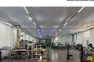 Barracão / Galpão / Depósito com 3 salas para alugar na Rua General Júlio Marcondes Salgado, 106, Campos Eliseos, São Paulo