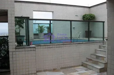 Cobertura, 250 m² - venda por r$ 2.120.000,00 ou aluguel por r$ 13.000,00/mês - tatuapé - são paulo