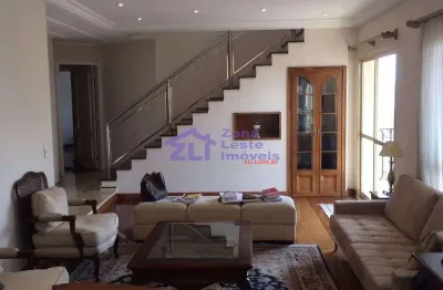 Apartamento com 4 quartos à venda na Rua Professor Pedreira de Freitas, 217, Tatuapé, São Paulo