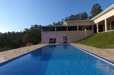 Chácara com 5 dormitórios à venda, 4000 m² por r$ 1.300.000,00 - luiz carlos - guararema/sp