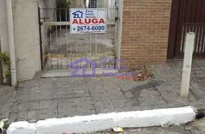 Casa com 1 dormitório para alugar, 50 m² por r$ 1.000,00/mês - vila antonina - são paulo/sp
