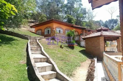 Chácara com 6 dormitórios à venda, 7700 m² por r$ 1.850.000,00 - chácaras reunidas igarapés - jacar