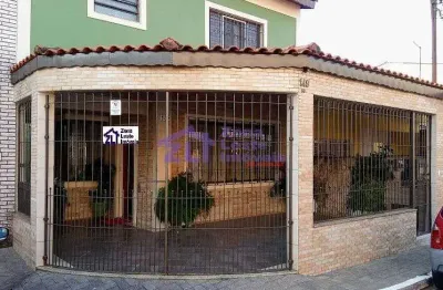 Sobrado com 3 dormitórios à venda, 220 m² por r$ 1.150.000,00 - tatuapé - são paulo/sp