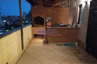 Cobertura com 3 dormitórios à venda, 110 m² por r$ 480.000,00 - vila formosa - são paulo/sp