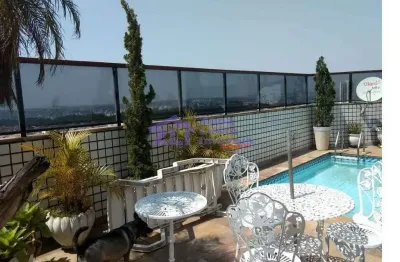 Cobertura com 3 dormitórios à venda, 223 m² por r$ 1.300.000,00 - vila formosa - são paulo/sp