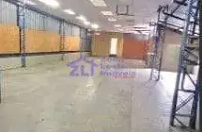 Galpão para alugar, 440 m²  no - tatuapé - são paulo/sp