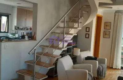 Cobertura com 3 dormitórios, 200 m² - venda por r$ 2.700.000,00 ou aluguel por r$ 12.850,00/mês - t