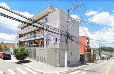 Cobertura com 1 dormitório à venda, 41 m² por r$ 249.100,00 - jardim são nicolau - são paulo/sp