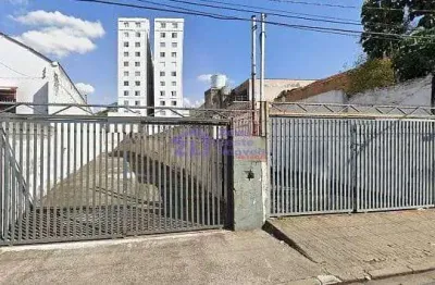 Terreno para alugar, 378 m² por r$ 10.000,00/mês - mooca - são paulo/sp
