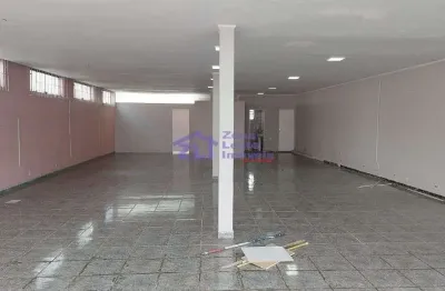 Salão para alugar, 200 m² por r$ 4.360,00/mês - sapopemba - são paulo/sp
