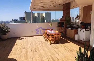 Cobertura com 3 dormitórios à venda, 131 m² no- tatuapé - são paulo/sp