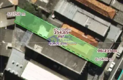 Terreno à venda, 258 m² por r$ 700.000,00 - vila formosa - são paulo/sp