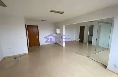 Sala para alugar, 63 m² por r$ 6.045,95/mês - tatuapé - são paulo/sp
