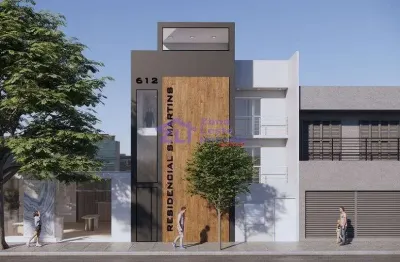 Studio à venda, 28 m² por r$ 253.000,00 - chácara belenzinho - são paulo/sp