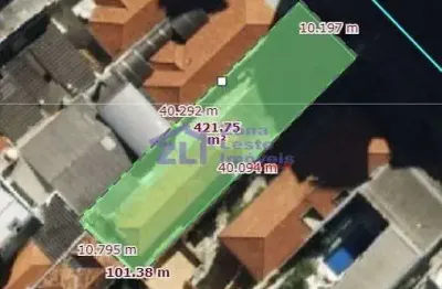 Terreno à venda, 400 m² por r$ 3.200.000,00 - vila formosa - são paulo/sp