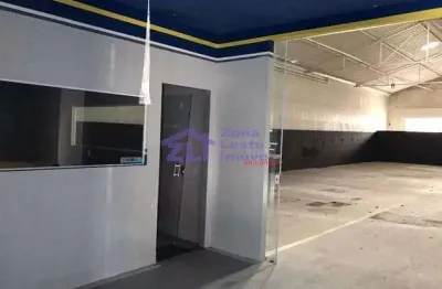 Salão para alugar, 300 m² por r$ 9.620,00/mês - vila prudente - são paulo/sp