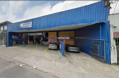 Salão à venda, 651 m² por r$ 3.500.000,00 - vila paulo silas - são paulo/sp