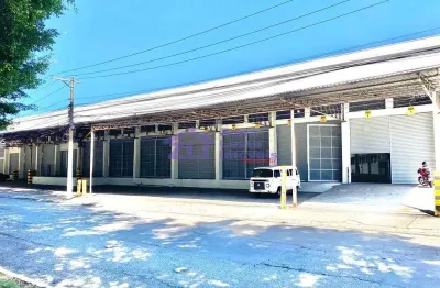 Galpão com terreno de 5610, área construída de 5271 , com toda infra estrutura, com docas, almoxari