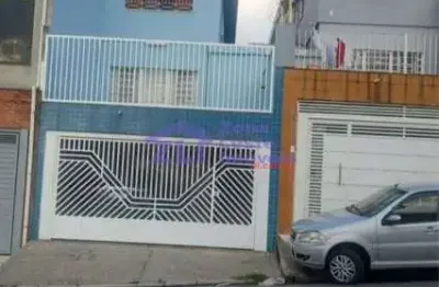 Sobrado com 3 dormitórios à venda, 180 m² por r$ 628.000,00 - jardim santa maria - são paulo/sp