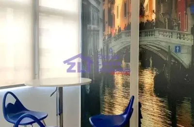 Sala para alugar, 140 m² por r$ 13.520,00/mês - jardim - santo andré/sp
