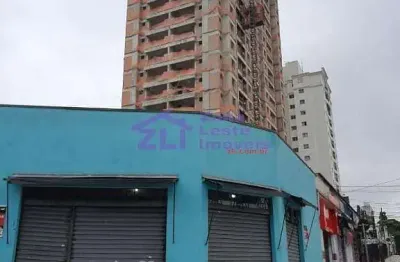 Salão à venda, 300 m² por r$ 800.000,00 - vila esperança - são paulo/sp