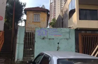 Terreno à venda, 230 m² por r$ 750.000,00 - tatuapé - são paulo/sp