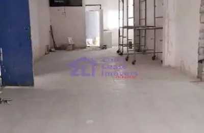 Salão para alugar, 100 m² por r$ 5.000,00/mês - parque císper - são paulo/sp