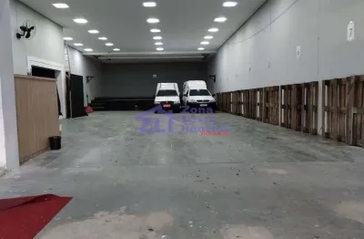 -salão- 400 m²- pé d -5m/ 8 vagas- vila bancária- locação- $ 8.000,00
