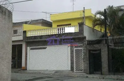 Sobrado com 3 dormitórios à venda, 360 m² por r$ 805.000,00 - vila ema - são paulo/sp