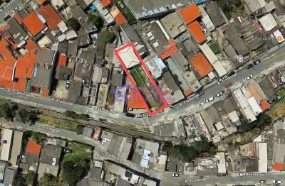 Terreno à venda, 380 m² por r$ 420.000 - cidade líder - são paulo/sp