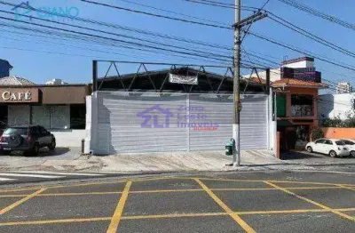 Salão para alugar, 380 m² por r$ 23.000,00/mês - parque da mooca - são paulo/sp