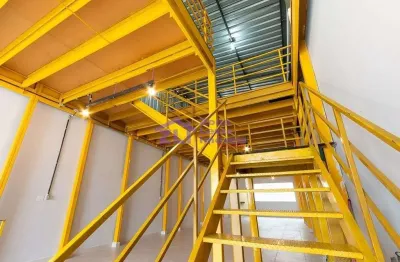 Salão para alugar, 300 m² por r$ 7.060,00/mês - alto da mooca - são paulo/sp
