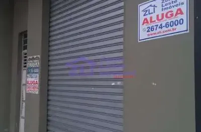 Salão para alugar, 80 m² por r$ 2.900,01/mês - jardim nossa senhora do carmo - são paulo/sp