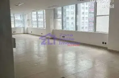 Sala para alugar, 135 m² - centro histórico de são paulo - são paulo/sp
