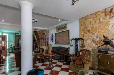 Sobrado com 5 dormitórios à venda, 900 m² por r$ 2.500.000 - vila marieta - são paulo/sp