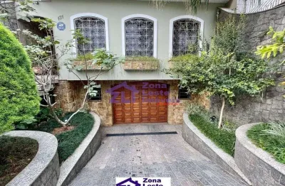 Sobrado com 3 dormitórios à venda, 370 m² por r$ 2.200.000,00 - vila santo estevão - são paulo/sp