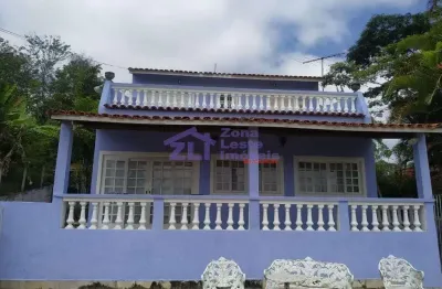 Sobrado à venda, 215 m² por r$ 520.000,00 - pouso alegre - santa isabel/sp