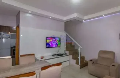 Sobrado com 2 dormitórios à venda, 80 m² por r$ 620.000,00 - chácara califórnia - são paulo/sp