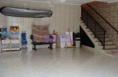 Sobrado com 3 dormitórios à venda, 233 m² por r$ 750.000 - vila cosmopolita - são paulo/sp