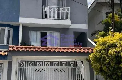 Sobrado com 3 dormitórios à venda, 140 m² por r$ 830.000,00 - jardim vila formosa - são paulo/sp