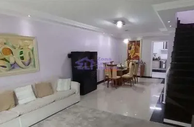 Sobrado com 3 dormitórios à venda, 217 m² na vila darli- são paulo/sp