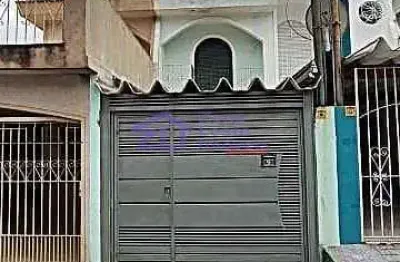 Sobrado com 3 dormitórios e vaga de garagem à venda, 200 m² por r$ 530.000 - chácara belenzinho - s