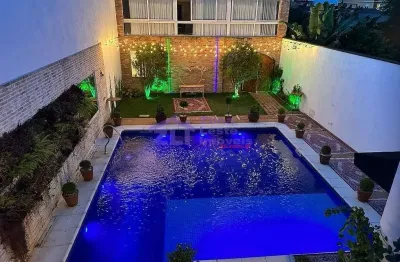 Sobrado, 590 m² - venda por r$ 5.100.000,00 ou aluguel por r$ 25.990,00/mês - vila bertioga - são p