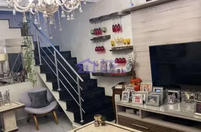 Sobrado com 2 dormitórios à venda - vila santa clara - são paulo